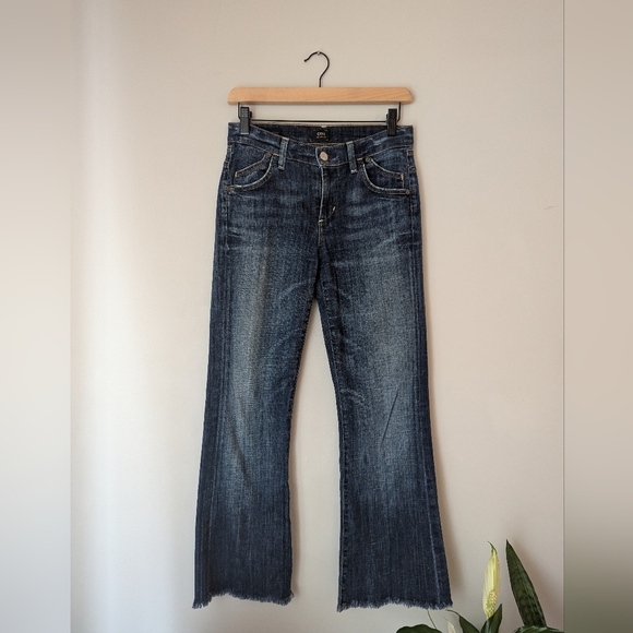 Citizens of Humanity High Rise Wide Leg Jeans - Picture 1 of 7